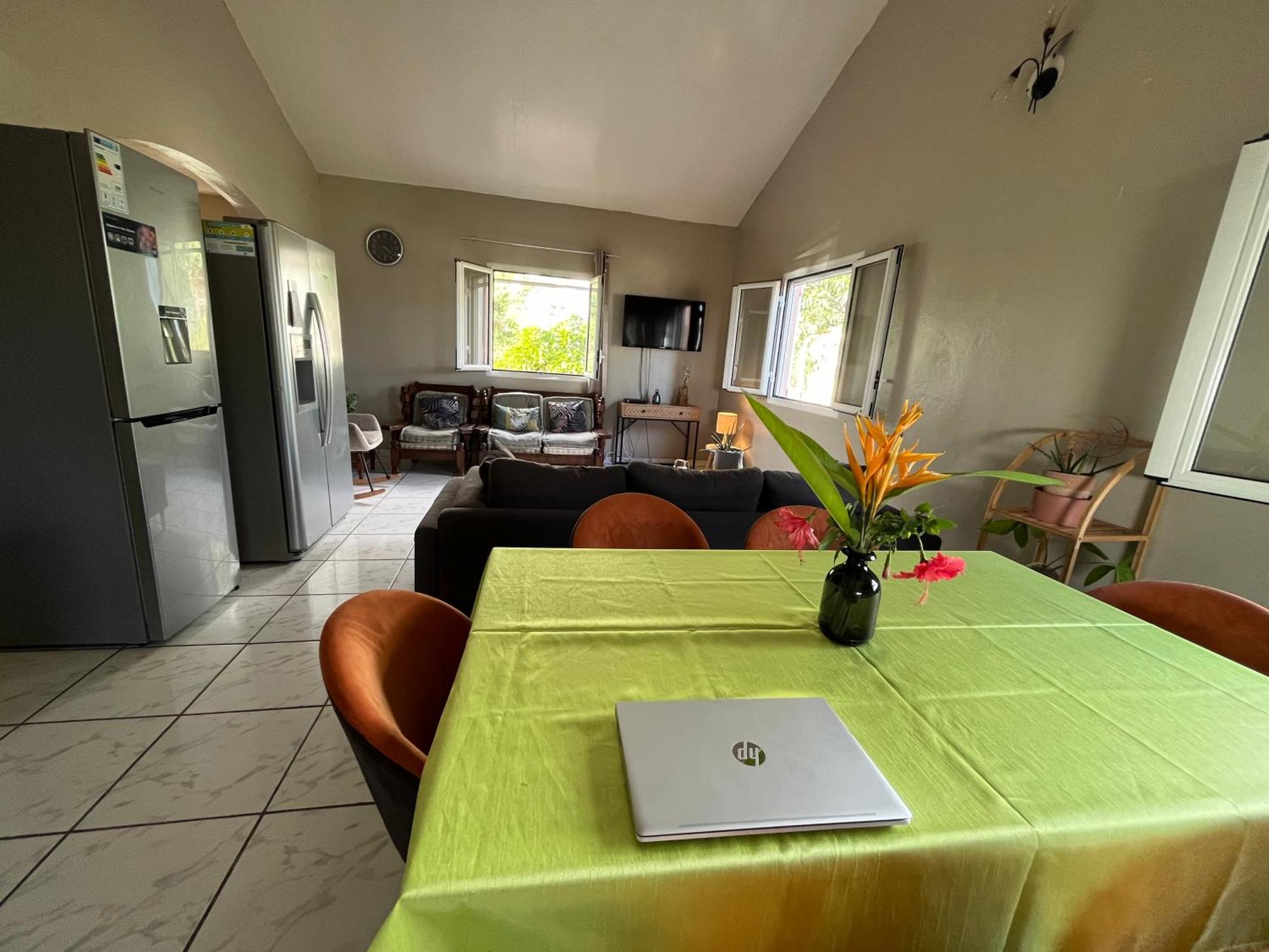 La Villa Soleil Trois Bassins Buitenkant foto