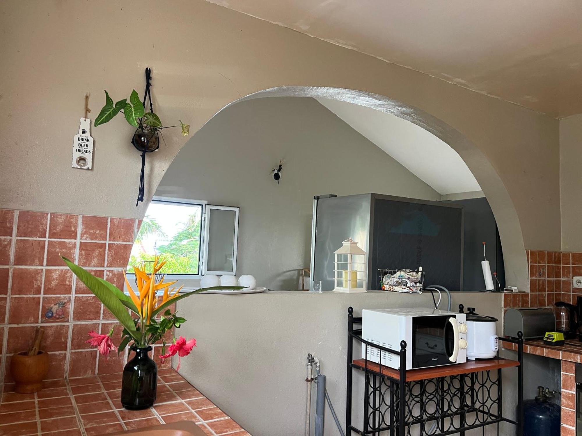 La Villa Soleil Trois Bassins Buitenkant foto